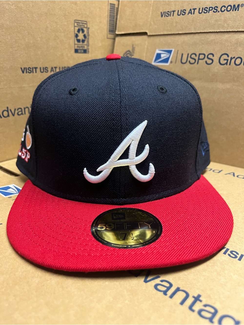 NEW ERA ALANTA BRAVES (LITTLE FIVE POINTS) L5P 🍑 CUSTOMIZE FITTED